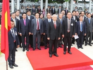 សារព័ត៍មានថៃវាយតំលៃខ្ពស់ដំណើទៅបំបេញទស្សនកិច្ចរបស់អគ្គលេខាបក្ស Nguyen Phu Trong